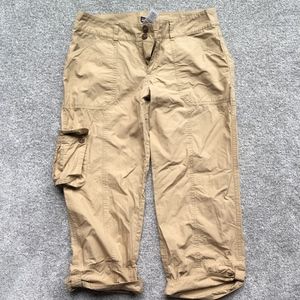 Patagonia khaki cargo pants